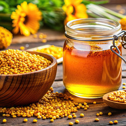 Пазл: Баночка меда