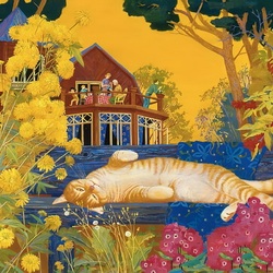 Пазл: Дачник