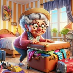 Пазл: В отпуск