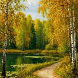 Пазл: Скоро осень, за окнами август 