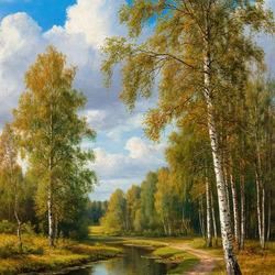 Пазл: Скоро осень, за окнами август