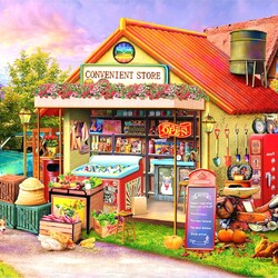 Пазл: Магазин