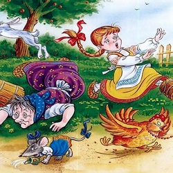 Пазл: У страха глаза велики