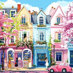 Пазл: Улица