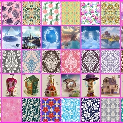 Пазл: Коллаж