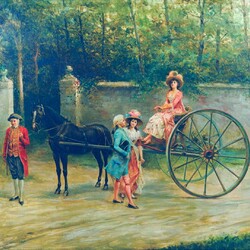 Пазл: Посещение