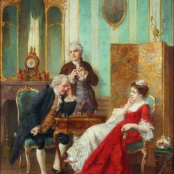 Пазл: Игра в шахматы