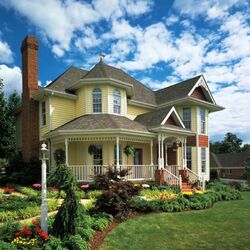 Пазл: коттедж