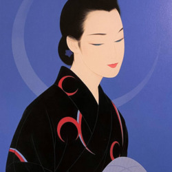 Пазл: Женщина в юката