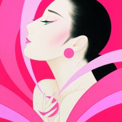 Пазл: Луна любви