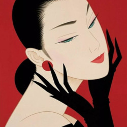 Пазл: Красный