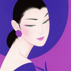 Пазл: Элегантность фиолетового