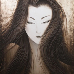 Пазл: Серебристый взгляд