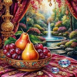 Пазл: Натюрморт в китайском стиле