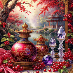 Пазл: Натюрморт в китайском стиле