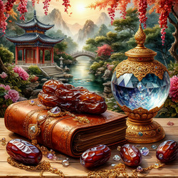 Пазл: Натюрморт в китайском стиле