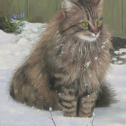 Пазл: Мартовский кот