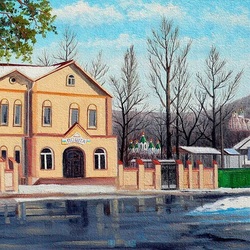 Пазл: Святогорская почта