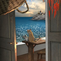 Пазл: Перед грозой