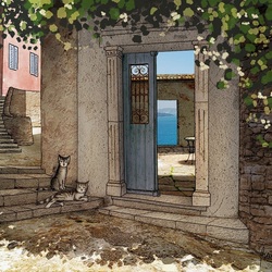 Пазл: Ждем хозяйку