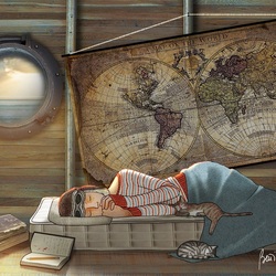 Пазл: Ветер путешествий