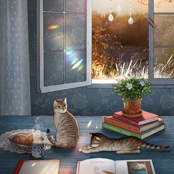 Пазл: Вечер