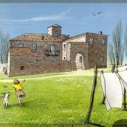 Пазл: Весенний ветер