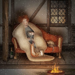 Пазл: Первый снег