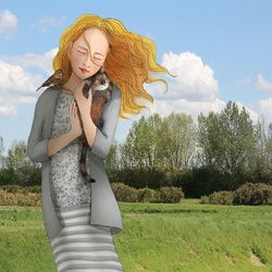 Пазл: Теплый ветер