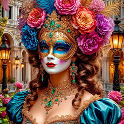 Пазл: Венецианский карнавал