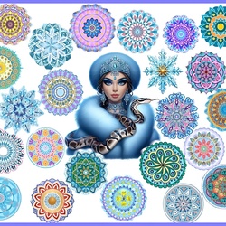 Пазл: Змейка 2025