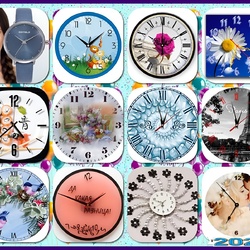 Пазл: Часики тикают