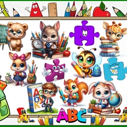 Пазл: 1 сентября