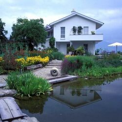 Пазл: Японский  загородный  дом