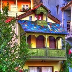 Пазл: Балконы Тбилиси