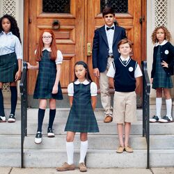 Пазл: Школьники Англии