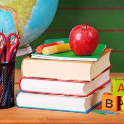 Пазл: Школьный натюрморт