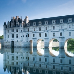 Пазл: Замок Шенонсо долина Луары