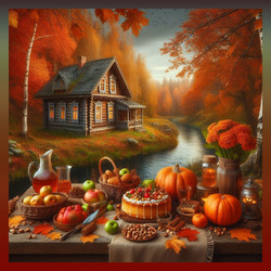 Пазл: Осенний урожай