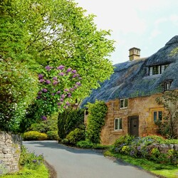 Пазл: Соломенный коттедж