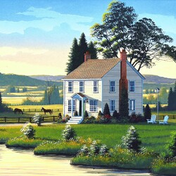 Пазл: Летний вечер