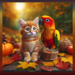 Пазл: Друзья