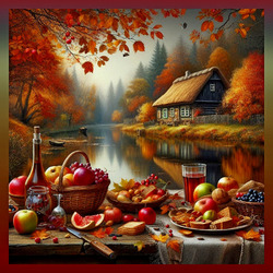 Пазл: Дары осени