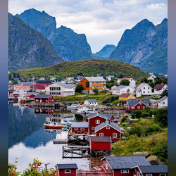 Пазл: Лофотенские острова