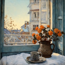 Пазл: Уходящее лето