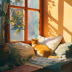 Пазл: Мастер солнечных пятен