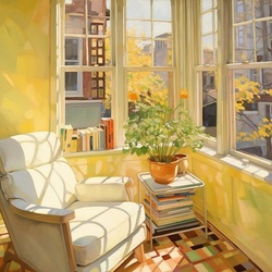 Пазл: Поток солнечного света