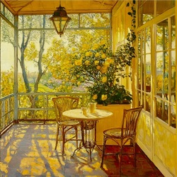 Пазл: Желтое блаженство