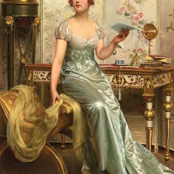 Пазл: Прощальное письмо