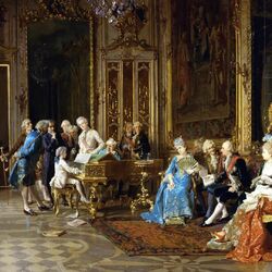 Пазл: Маленький Моцарт